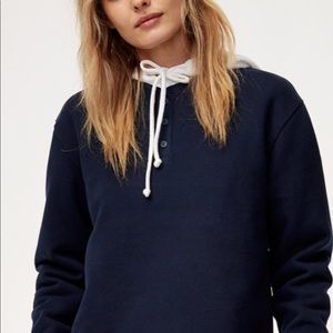 TNA aritzia Petra sweater